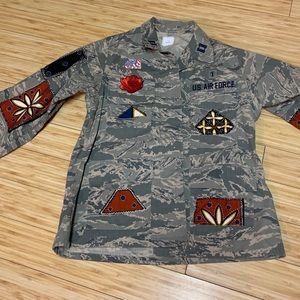 Reworked Authentic Air Force Jacket